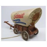Working 1950's-60's SCHMIDT BEER Advertising Covered Wagon Lamp