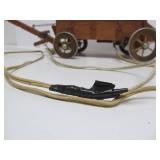 Working 1950's-60's SCHMIDT BEER Advertising Covered Wagon Lamp
