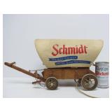 Working 1950's-60's SCHMIDT BEER Advertising Covered Wagon Lamp