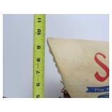 Working 1950's-60's SCHMIDT BEER Advertising Covered Wagon Lamp