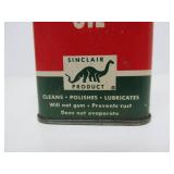 Vintage SINCLAIR Handy Oiler Advertising Oil Can