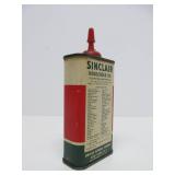 Vintage SINCLAIR Handy Oiler Advertising Oil Can