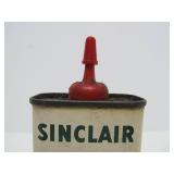 Vintage SINCLAIR Handy Oiler Advertising Oil Can