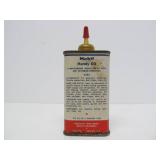 Vintage MOBIL Handy Oiler Advertising Oil Can