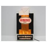 Working Vintage GENESEE Lighted Beer Sign