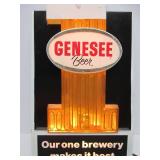 Working Vintage GENESEE Lighted Beer Sign