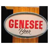 Working Vintage GENESEE Lighted Beer Sign