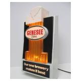 Working Vintage GENESEE Lighted Beer Sign