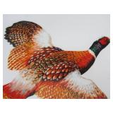 Working Vintage Lighted SCHMIDT BEER Advertising Sign w/Pheasant