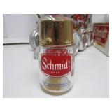 Group of Vintage SCHMIDT BEER Advertising Items