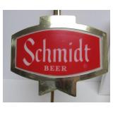 Group of Vintage SCHMIDT BEER Advertising Items