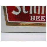 Group of Vintage SCHMIDT BEER Advertising Items