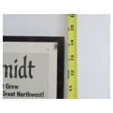 Group of Vintage SCHMIDT BEER Advertising Items