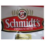 Group of Vintage SCHMIDT BEER Advertising Items