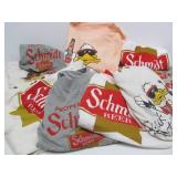 Large Lot of Vintage 80's era SCHMIDT BEER T-Shirts