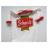 Large Lot of Vintage 80's era SCHMIDT BEER T-Shirts