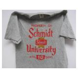 Large Lot of Vintage 80's era SCHMIDT BEER T-Shirts