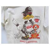 Large Lot of Vintage 80's era SCHMIDT BEER T-Shirts