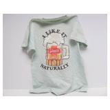 Large Lot of Vintage 80's era SCHMIDT BEER T-Shirts