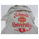 Large Lot of Vintage 80's era SCHMIDT BEER T-Shirts