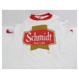 Large Lot of Vintage 80's era SCHMIDT BEER T-Shirts