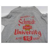 Large Lot of Vintage 80's era SCHMIDT BEER T-Shirts