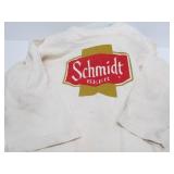 Large Lot of Vintage 80's era SCHMIDT BEER T-Shirts