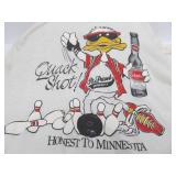 Large Lot of Vintage 80's era SCHMIDT BEER T-Shirts