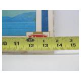 Group of Vintage SCHMIDT BEER Advertising Carboard Signs & other Items