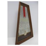 Vintage MICHELOB Glass Mirror Beer Sign