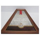 Vintage MICHELOB Glass Mirror Beer Sign