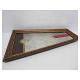 Vintage MICHELOB Glass Mirror Beer Sign