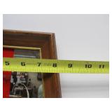 Vintage MICHELOB Glass Mirror Beer Sign
