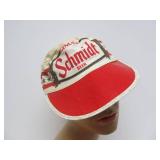Group of Vintage SCHMIDT Beer Hats