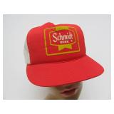 Group of Vintage SCHMIDT Beer Hats