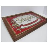 Vintage SCHMIDT BEER Advertising Mirror Sign
