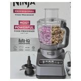 New Unused NINJA Professional Food Processor w/Auto IQ