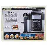New Unused NINJA Foodi Deluxe 8 Quart Pressure Cooker / Air Fryer