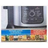 New Unused NINJA Foodi Deluxe 8 Quart Pressure Cooker / Air Fryer