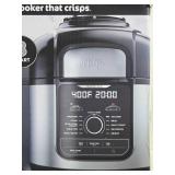 New Unused NINJA Foodi Deluxe 8 Quart Pressure Cooker / Air Fryer