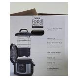 New Unused NINJA Foodi Deluxe 8 Quart Pressure Cooker / Air Fryer