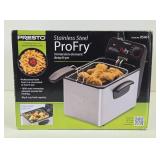 New Unused PRESTO ProFry Deep Fryer