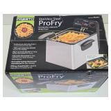 New Unused PRESTO ProFry Deep Fryer
