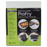 New Unused PRESTO ProFry Deep Fryer