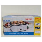 New Unused AROMA 18 Quart Roaster Oven