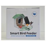 New Unused Smart Bird Feeder w/Camera