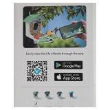 New Unused Smart Bird Feeder w/Camera