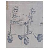 Brand New HSHBXD Walker for Seniors - Red