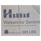 Brand New HSHBXD Walker for Seniors - Red