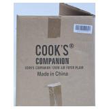 New Unused COOK'S 1200 watt Air Fryer - Plum